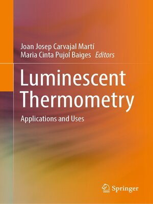 cover image of Luminescent Thermometry